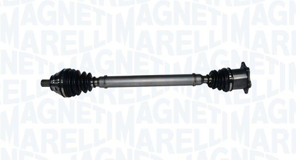 TDS0102 MAGNETI MARELLI Front Axle Right, 755mm Length: 755mm, External Toothing wheel side: 36 Driveshaft 302004190102 buy