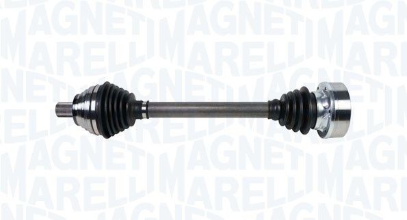 TDS0103 MAGNETI MARELLI Front Axle Left, 521mm Length: 521mm, External Toothing wheel side: 36 Driveshaft 302004190103 buy