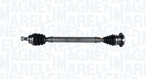 MAGNETI MARELLI 302004190110 Drive shaft Front Axle Right, 759mm