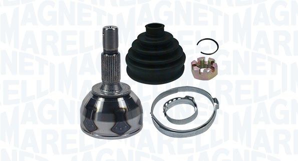 MAGNETI MARELLI 302015100069 Joint kit, drive shaft Front Axle