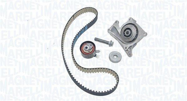 MAGNETI MARELLI 341406600001 Water pump and timing belt kit DACIA experience and price