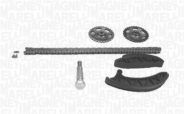 MCK0840 MAGNETI MARELLI Simplex, Open chain, with chain lock Timing chain set 341500000840 buy