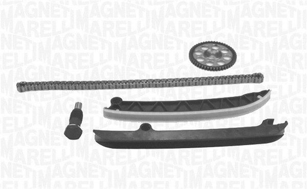 341500000910 MAGNETI MARELLI Timing chain set SEAT Low-noise chain, Closed chain