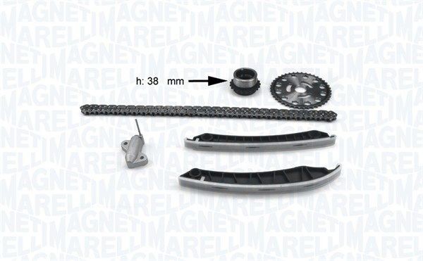 Mercedes A-Class Timing chain kit 12824706 MAGNETI MARELLI 341500000950 online buy
