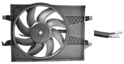 Original VAN WEZEL Cooling fan assembly 1805746 for FORD FIESTA
