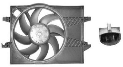 VAN WEZEL Cooling fan assembly FORD FIESTA 5 (JH, JD) new 1805747