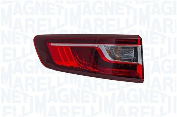 714026700802 MAGNETI MARELLI Tail lights RENAULT Right, Outer section, LED