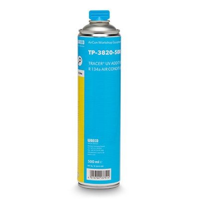 WAECO TP3820500 Engine leak detection dye Tin, Capacity: 500ml, R 134a, Tracer Product, PAG 46
