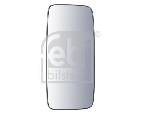 FEBI BILSTEIN 100881 Spiegelglas, Außenspiegel für ERF ECT LKW in Original Qualität