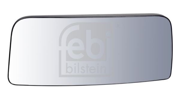 FEBI BILSTEIN 100882 Spiegelglas, Außenspiegel für MERCEDES-BENZ ACTROS MP4 / MP5 LKW in Original Qualität