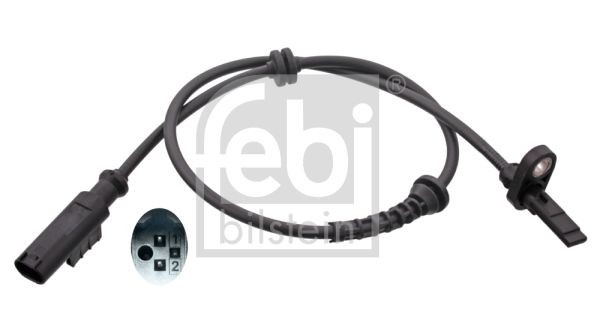 Fiat GRANDE PUNTO Wheel speed sensor 12827728 FEBI BILSTEIN 100988 online buy