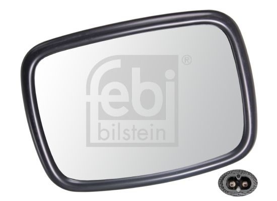FEBI BILSTEIN 101031 Weitwinkelspiegel für DAF F 1100 LKW in Original Qualität
