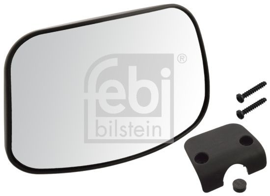 FEBI BILSTEIN 101035 Frontspiegel, Fahrerhaus für GINAF X-Series LKW in Original Qualität