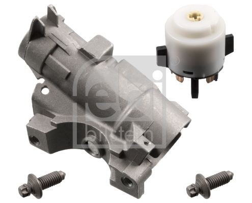 Volkswagen POLO Ignition lock cylinder 12827753 FEBI BILSTEIN 101090 online buy