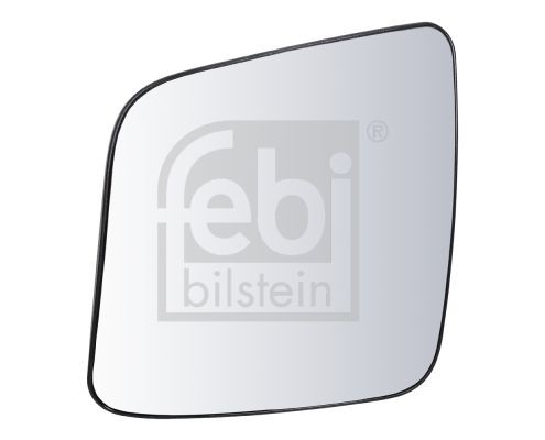 FEBI BILSTEIN 101195 Spiegelglas, Weitwinkelspiegel für MERCEDES-BENZ ACTROS MP4 / MP5 LKW in Original Qualität