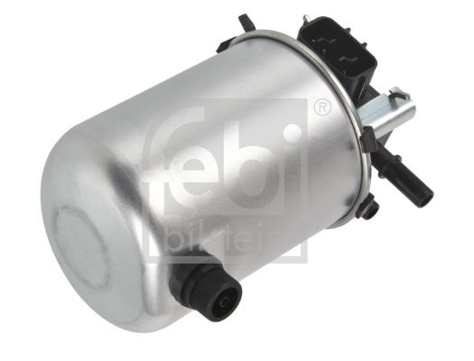 FEBI BILSTEIN 101325 Fuel filter In-Line Filter, with filter heating