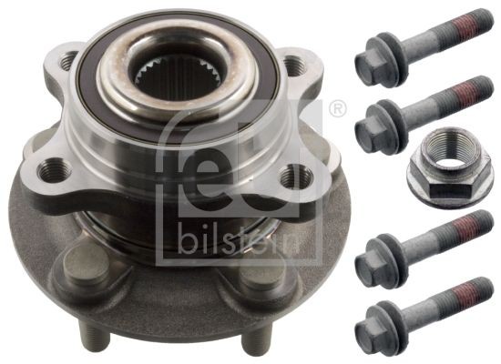 FEBI BILSTEIN Wheel bearing kit rear and front FORD Mondeo Mk5 Hatchback (CE) new 101376