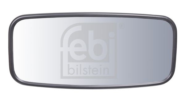 FEBI BILSTEIN 101389 Außenspiegel, Fahrerhaus für VOLVO F 16 LKW in Original Qualität