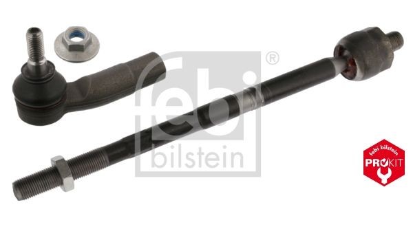 Original FEBI BILSTEIN Inner tie rod end 101412 for VW PASSAT