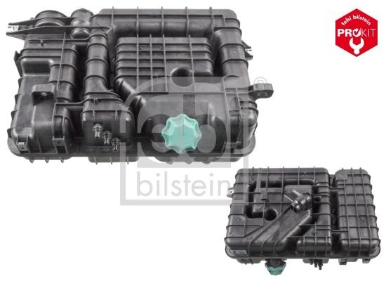FEBI BILSTEIN with lid, with sensor Expansion tank, coolant 101425 buy