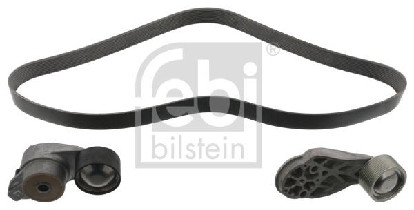 10PK1510 S3 FEBI BILSTEIN with tensioner element Length: 1512mm, Number of ribs: 10 Serpentine belt kit 101432 buy