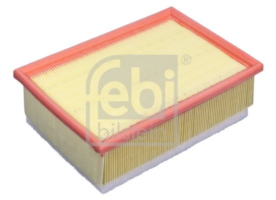 FEBI BILSTEIN 101445 Air filter 82mm, 168mm, 247mm, Filter Insert, with pre-filter