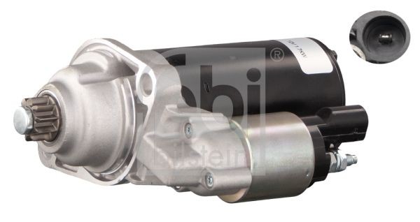 Audi A4 Engine starter motor 12827961 FEBI BILSTEIN 101569 online buy