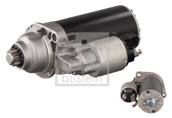 Original FEBI BILSTEIN Engine starter motor 101570 for VW CADDY