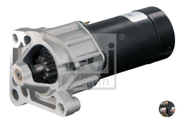 Opel CORSA Engine starter motor 12827980 FEBI BILSTEIN 101590 online buy