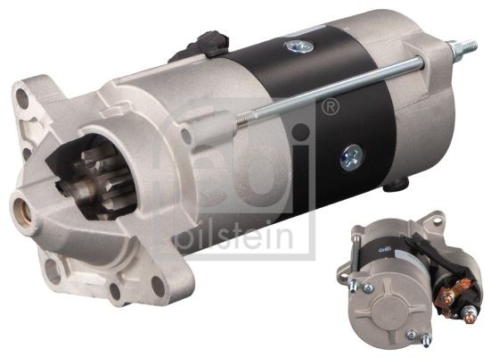 Renault FLUENCE Engine starter motor 12827997 FEBI BILSTEIN 101611 online buy