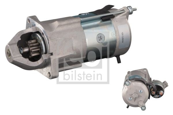 Great value for money - FEBI BILSTEIN Starter motor 101614