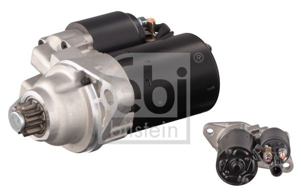 Volkswagen POLO Starter motors 12828007 FEBI BILSTEIN 101624 online buy