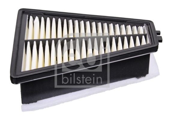 FEBI BILSTEIN 101642 Air filter 65mm, 179,5mm, 208,5mm, Filter Insert, with pre-filter