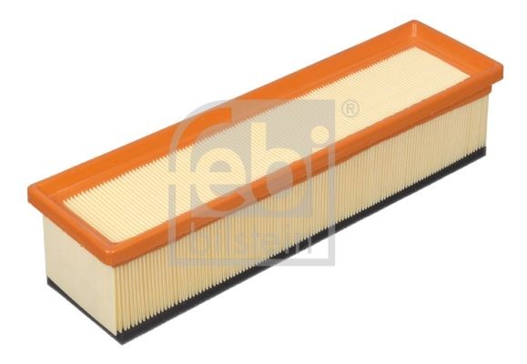 FEBI BILSTEIN 101667 Air filter 78mm, 93,5mm, 347mm, Filter Insert, with pre-filter