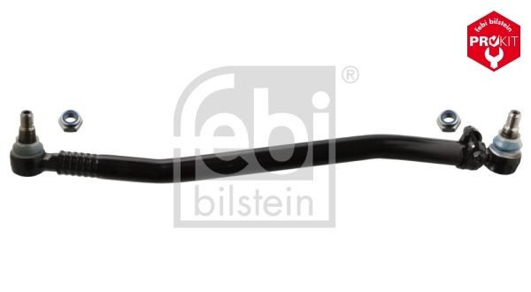 FEBI BILSTEIN 101703 Centre Rod Assembly Front Axle, with self-locking nut, Bosch-Mahle Turbo NEW