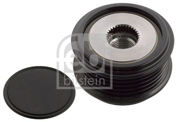 FEBI BILSTEIN 101711 Alternator Freewheel Clutch Width: 41,2mm, with lid