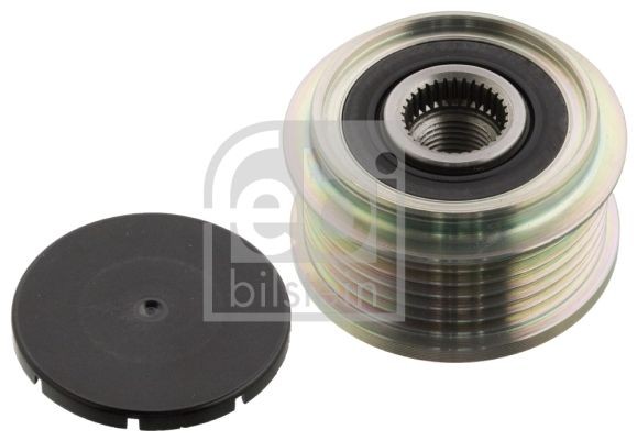 FEBI BILSTEIN 101713 Alternator Freewheel Clutch Width: 36,3mm, with lid