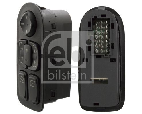 FEBI BILSTEIN Driver side Number of connectors: 21 Switch, window regulator 101845 buy