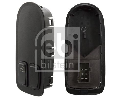FEBI BILSTEIN Passenger Side Number of connectors: 4 Switch, window regulator 101846 buy