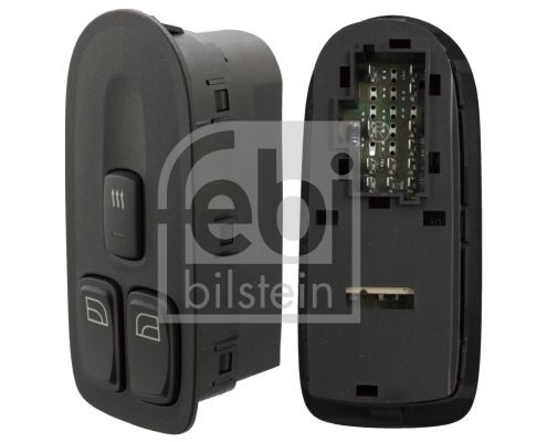 FEBI BILSTEIN Driver side Number of connectors: 12 Switch, window regulator 101849 buy