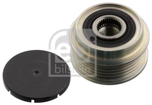 FEBI BILSTEIN 101924 Alternator Freewheel Clutch Width: 34,5mm, with lid