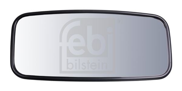FEBI BILSTEIN 102063 Außenspiegel, Fahrerhaus für VOLVO F 16 LKW in Original Qualität