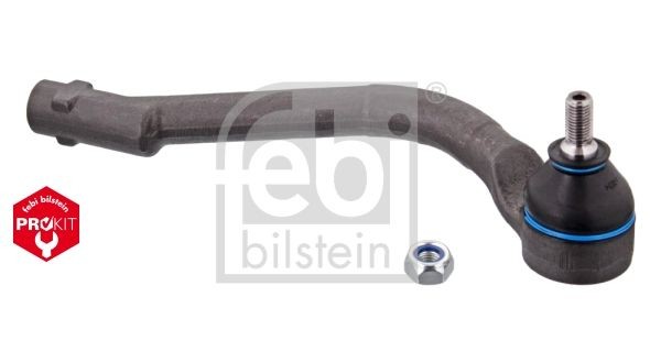 102131 FEBI BILSTEIN Tie rod end KIA Bosch-Mahle Turbo NEW, Front Axle Right, with self-locking nut