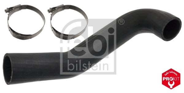 FEBI BILSTEIN EPDM (ethylene propylene diene Monomer (M-class) rubber), with clamps, Bosch-Mahle Turbo NEW Hose Length: 480mm Coolant Hose 102209 buy