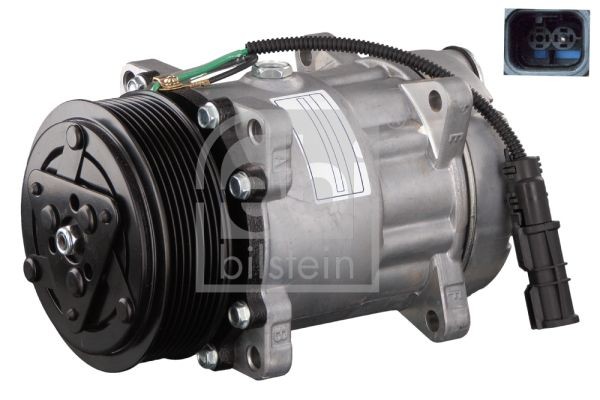 FEBI BILSTEIN 102214 Klimakompressor für MAN M 90 LKW in Original Qualität