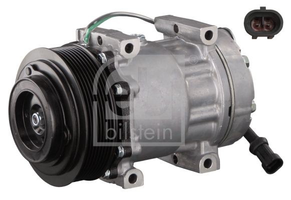 FEBI BILSTEIN 102215 Klimakompressor für DAF XF LKW in Original Qualität