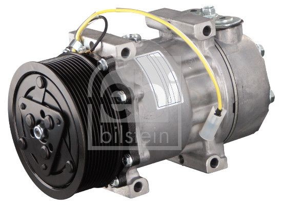 FEBI BILSTEIN 102221 Klimakompressor für RENAULT TRUCKS C-Serie LKW in Original Qualität