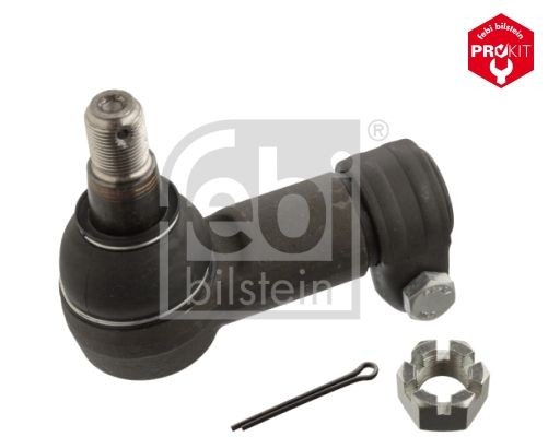 FEBI BILSTEIN 102283 Track rod end Cone Size 28,6 mm, Bosch-Mahle Turbo NEW, Front Axle