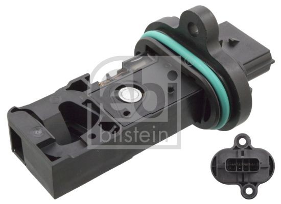 FEBI BILSTEIN without housing, with seal Number of connectors: 8 MAF sensor 102312 buy