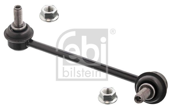 FEBI BILSTEIN 102324 Anti-roll bar link Rear Axle Right, 190mm, M10 x 1,25 , with self-locking nut, Metal